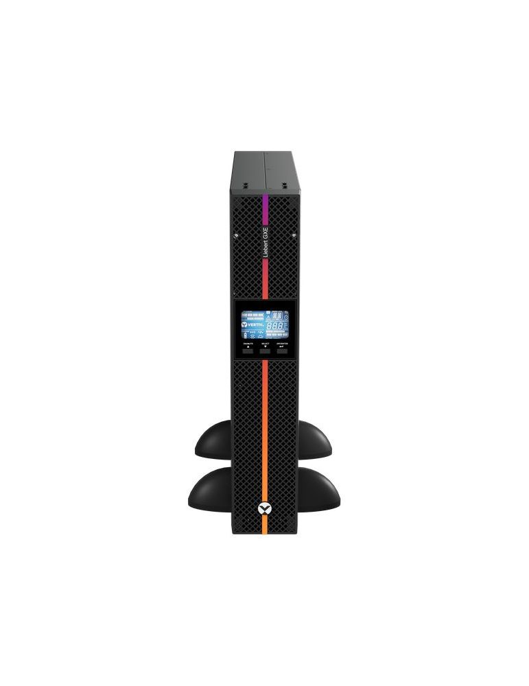 Vertiv Liebert GXE3-2000IRT2UXL surse neîntreruptibile de curent (UPS) Conversie dublă (online) 2 kVA 1800 W 8 ieșire(i) AC