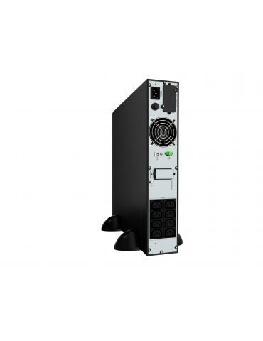 Vertiv Liebert GXE3-2000IRT2UXL surse neîntreruptibile de curent (UPS) Conversie dublă (online) 2 kVA 1800 W 8 ieșire(i) AC