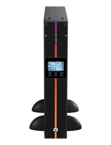 Vertiv Liebert GXE3-3000IRT2UXL surse neîntreruptibile de curent (UPS) Conversie dublă (online) 3 kVA 2700 W 9 ieșire(i) AC - Tik.ro