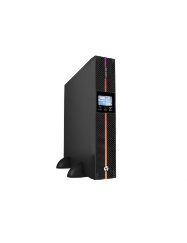 Vertiv Liebert GXE3-3000IRT2UXL surse neîntreruptibile de curent (UPS) Conversie dublă (online) 3 kVA 2700 W 9 ieșire(i) AC