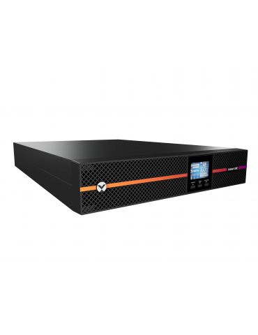 Vertiv Liebert GXE3-3000IRT2UXL surse neîntreruptibile de curent (UPS) Conversie dublă (online) 3 kVA 2700 W 9 ieșire(i) AC