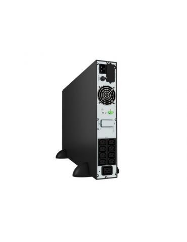 Vertiv Liebert GXE3-3000IRT2UXL surse neîntreruptibile de curent (UPS) Conversie dublă (online) 3 kVA 2700 W 9 ieșire(i) AC