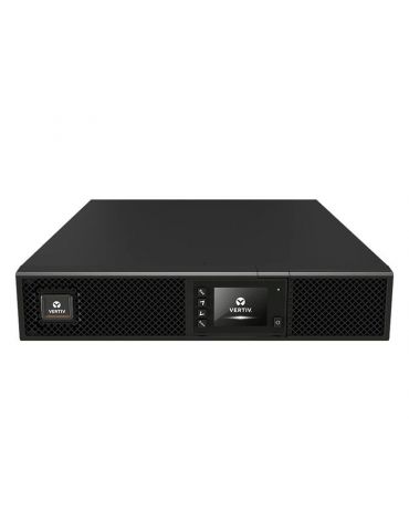 Vertiv GXT5-2000IRT2UXL surse neîntreruptibile de curent (UPS) Conversie dublă (online) 2 kVA 2000 W 8 ieșire(i) AC