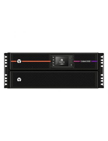 Vertiv Liebert GXE3-6000IRT4UXL surse neîntreruptibile de curent (UPS) Conversie dublă (online) 6 kVA 6000 W