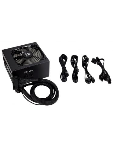 Sursa corsair tx-m series 550 w semi-modulara atx 12v v2.4 fan 120 mm x 1 80 plus gold cp-9020133 (include tv 1.5 lei) Corsair -