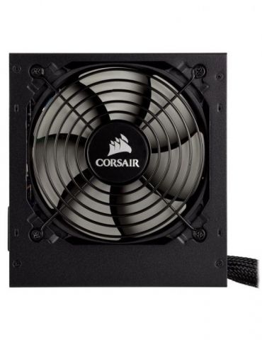 Sursa corsair tx-m series 550 w semi-modulara atx 12v v2.4 fan 120 mm x 1 80 plus gold cp-9020133 (include tv 1.5 lei) Corsair -