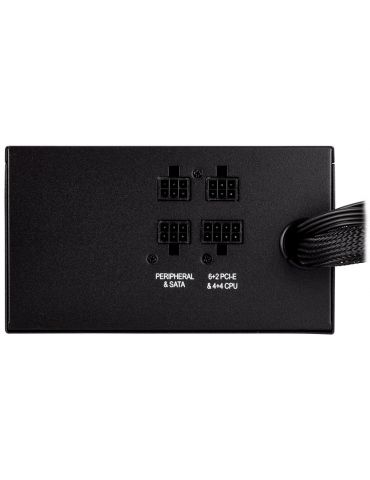 Sursa corsair tx-m series 550 w semi-modulara atx 12v v2.4 fan 120 mm x 1 80 plus gold cp-9020133 (include tv 1.5 lei) Corsair -