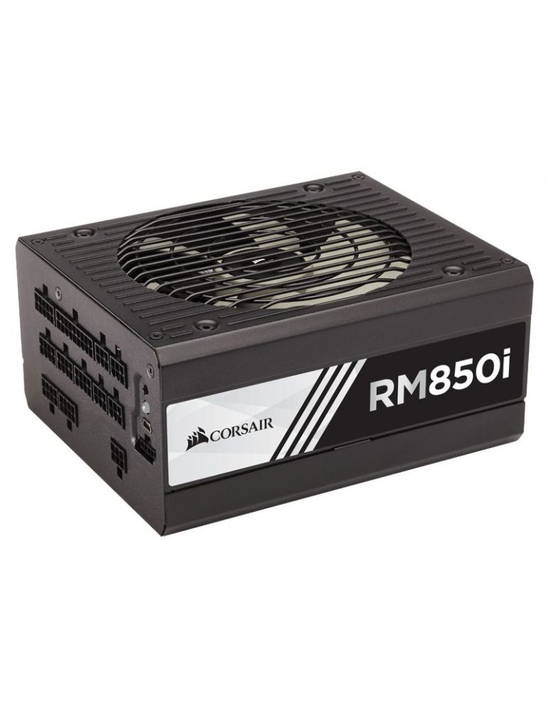 Sursa corsair rm850i 850 w atx 12v v2.4 fan 140 mm x 1 80 plus gold cp-9020083 (include tv 1.5 lei)