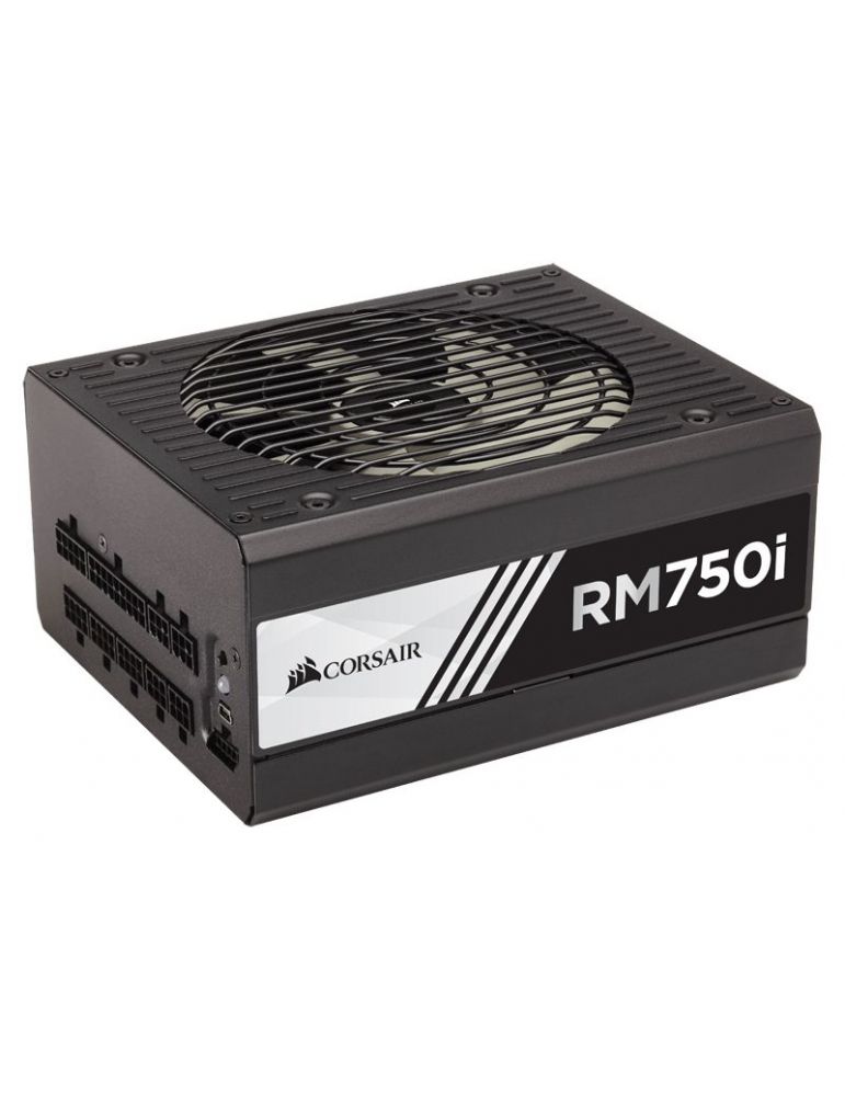 Sursa corsair rm750i 750 w modulara atx 12v v2.4 fan 140 mm x 1 80 plus gold cp-9020082 (include tv 1.5 lei)