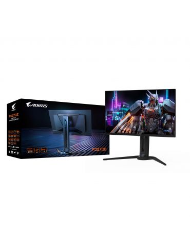 GIGABYTE AORUS FO27Q2 monitoare LCD 68,6 cm (27") 2560 x 1440 Pixel Quad HD OLED Negru