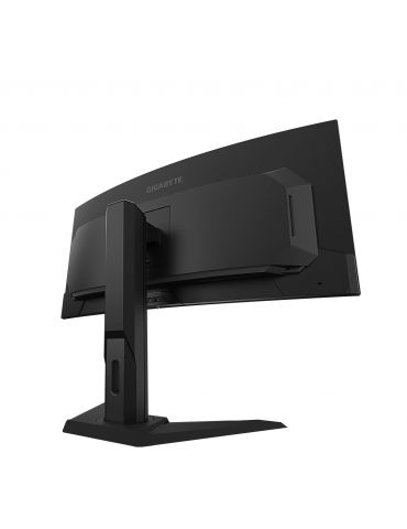 GIGABYTE MO34WQC2 monitoare LCD 86,4 cm (34") 3440 x 1440 Pixel Wide Quad HD OLED Negru