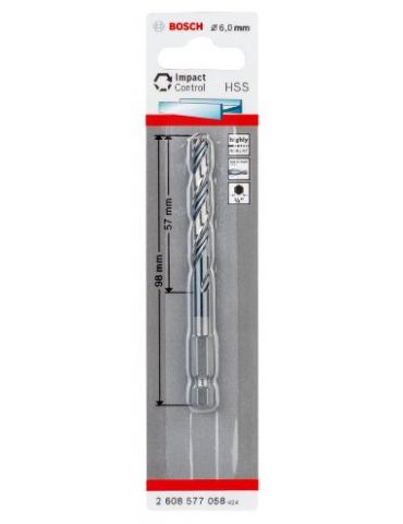 Bosch 2 608 577 058 accesorii pentru burghie Bit burghiu elicoidal 1 buc.