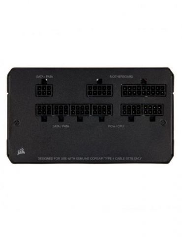 Sursa corsair rm650x - 650 watt 80 plus gold fully modular atx psu cp-9020198-eu (include tv 1.5 lei) Corsair - 1