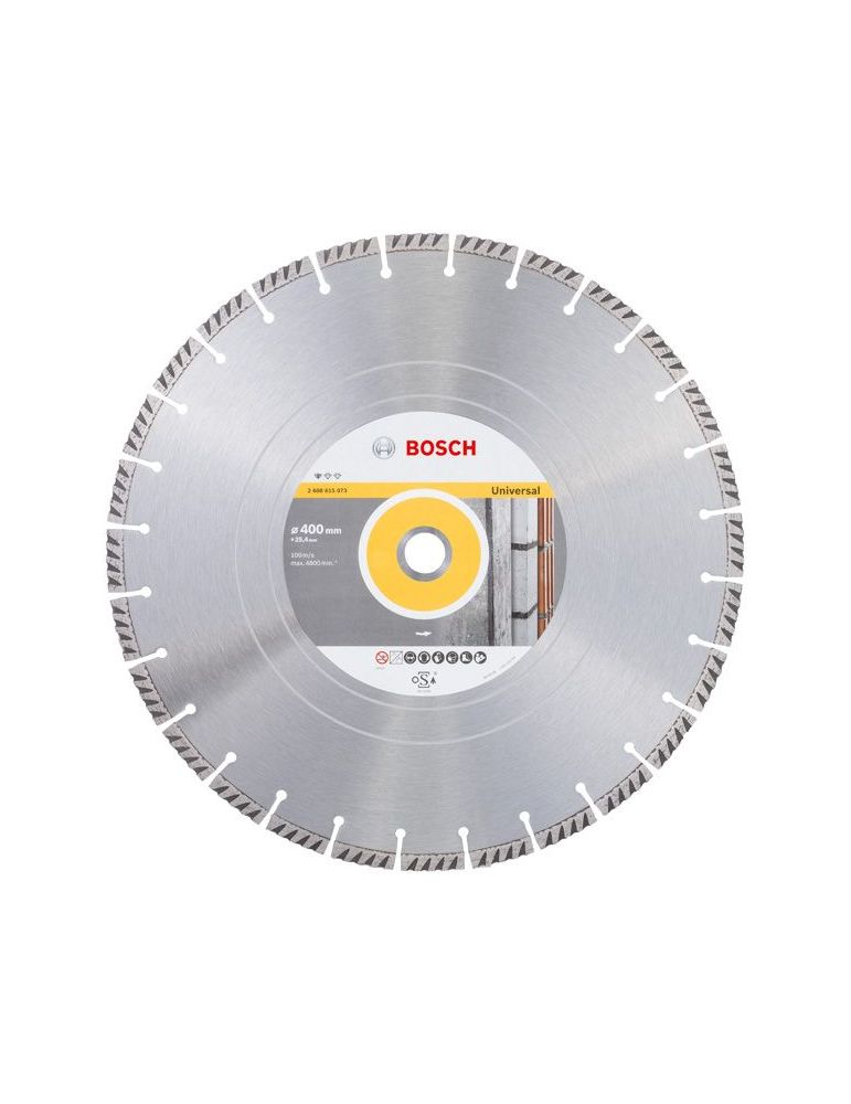 Bosch disc diamantat standard for universal 3.2x25.4x400mm