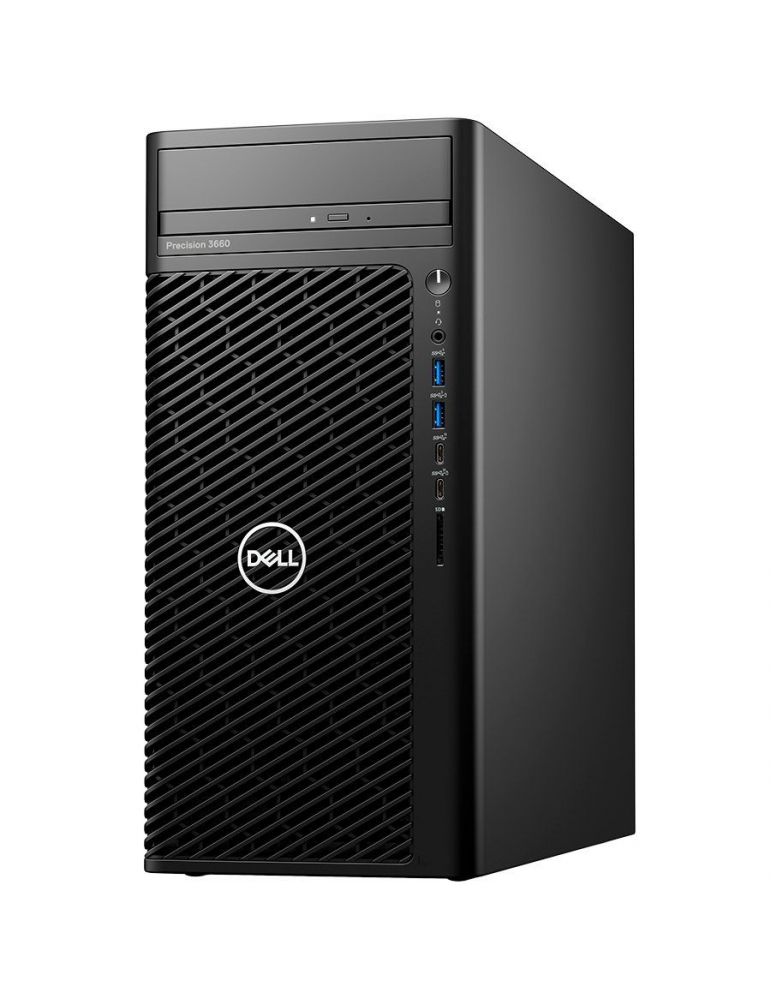 Dell precision 3660 towerintel core i9-13900k(36mb cache 24core(8+16)3.0ghz/5.8ghz)32gb(2x16)ud necc ddr51tb(m.2)pcie