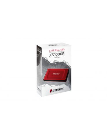 Kingston Technology XS1000 Red 2 TB Roşu