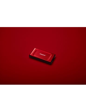 Kingston Technology XS1000 Red 2 TB Roşu