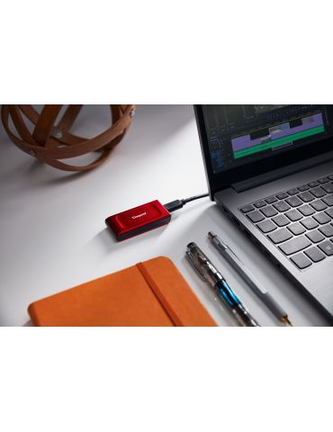 Kingston Technology XS1000 Red 1 TB Roşu