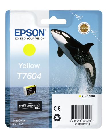Epson T7604 Yellow - Tik.ro