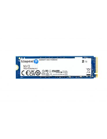 Kingston Technology NV3 M.2 2 TB PCI Express 4.0 NVMe 3D NAND