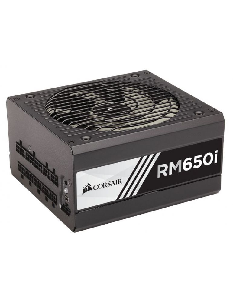 Sursa corsair 650 w atx 12v v2.4 fan 140 mm x 1 80 plus gold cp-9020081 (include tv 1.5 lei)