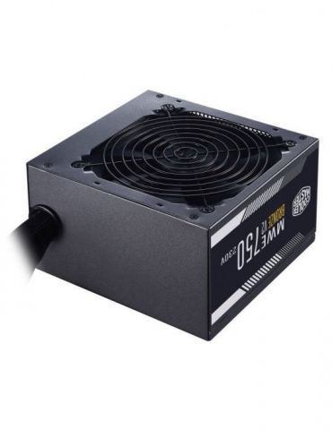 Sursa cooler master  750w (real) mwe 750 bronze 230v v2 silent hdb fan 120mm 80 plus 4x pci-e (6+2) 6x s-ata mpe-7501-acabw-beu 