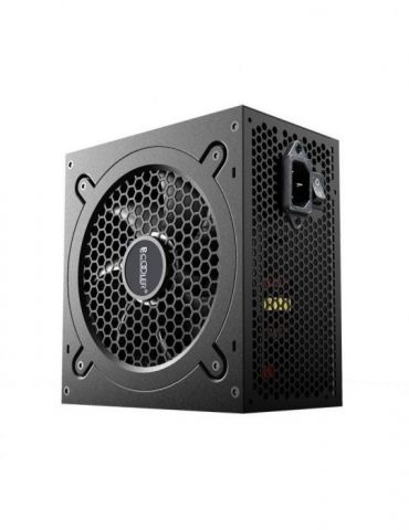 Sursa pccooler 500w (real) 120mm silent fan 80 plus max 87% eficienta 2x pci-e (6+2) 6x s-ata gi-st500  (include tv 1.75lei) Pcc
