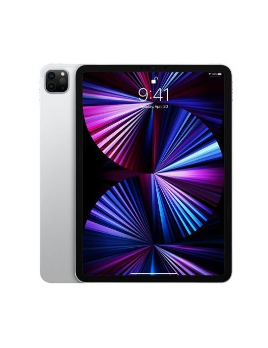 Tableta apple ipad pro(3rd) 11 wi-fi 256gb silver mhqv3hc/a (include tv 0.75 lei) Apple - 1