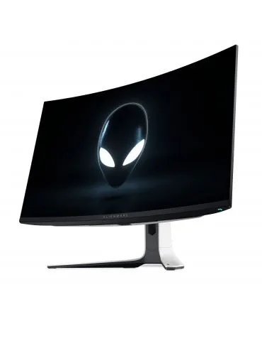 Alienware AW3225QF monitoare LCD 81,3 cm (32") 3840 x 2160 Pixel 4K Ultra HD QDOLED Negru, Alb
