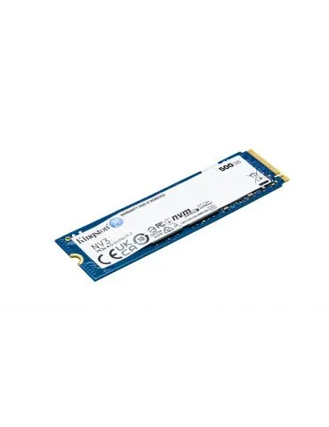 Kingston Technology NV3 500 Giga Bites M.2 PCI Express 4.0 NVMe 3D NAND - Tik.ro