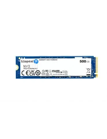 Kingston Technology NV3 500 Giga Bites M.2 PCI Express 4.0 NVMe 3D NAND