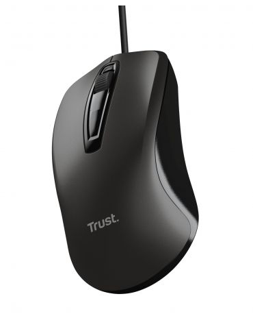 Trust 24657 mouse-uri Birou Ambidextru USB Tip-A Optice 1200 DPI