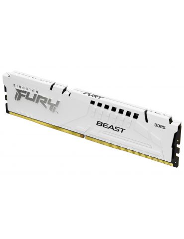 Kingston Technology FURY Beast module de memorie 16 Giga Bites 1 x 16 Giga Bites DDR5 - Tik.ro