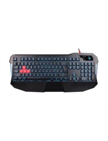 Tastatura a4tech - gaming bloody gaming cu fir 1.8m 106 taste format standard  iluminare usb negru b130 (include tv 0.8lei) A4te - Tik.ro