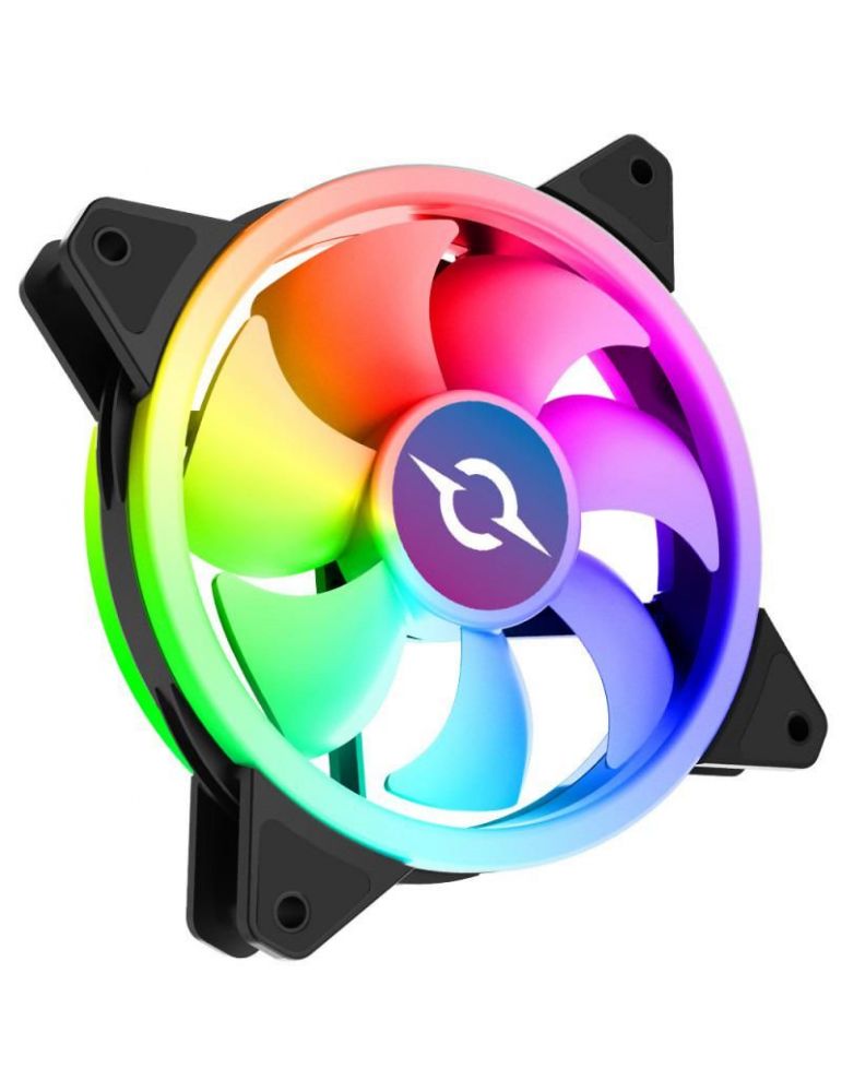 Ventilator / radiator carcasa AQIRYS Cetus 6P-12DLI22-RGB, 120mm, RGB