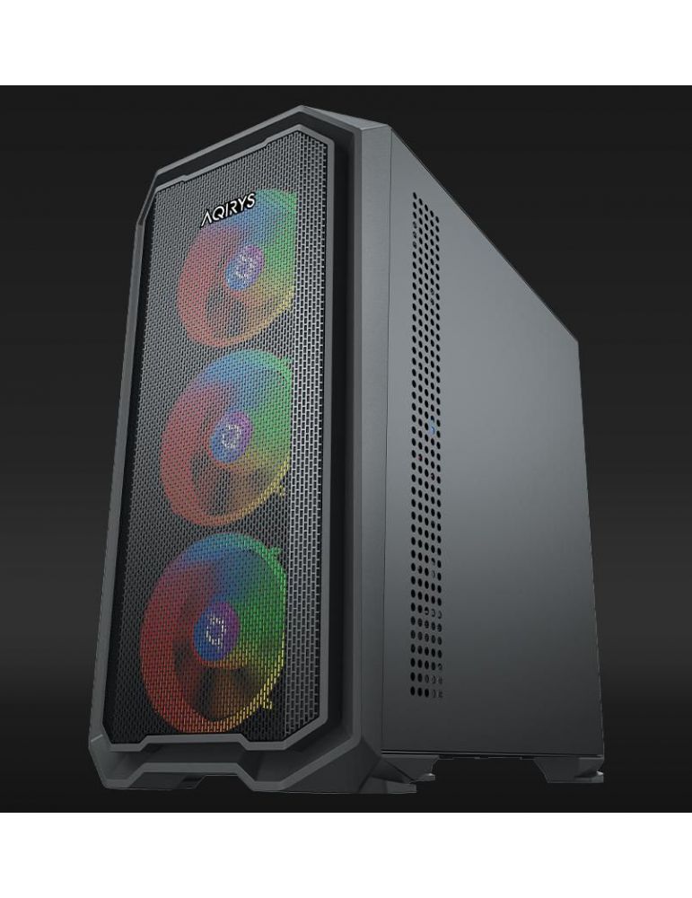 Carcasa Aqirys Wezen Midi Tower Black RGB