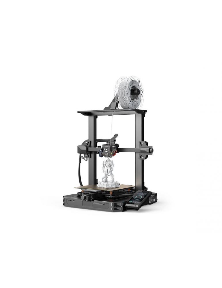 IMPRIMANTA 3D CREALITY ENDER-3 S1 PRO, Precizie +/-0.1mm, Diametru filament:1.75mm, viteza: 150mm/s, tip filament compatibil: PL