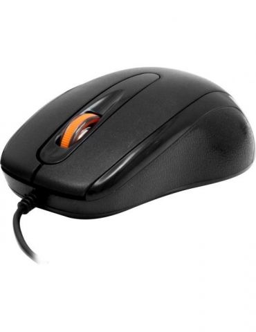 Kit wired spacer usb tastatura spkb-s62 + mouse optic spmo-f01 black spds-s6201 45505412   (include tv 0.8lei) Spacer - 1