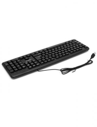 Kit wired spacer usb tastatura spkb-s62 + mouse optic spmo-f01 black spds-s6201 45505412   (include tv 0.8lei) Spacer - 1