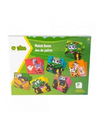 John Deere-Joc de potrivire - Tik.ro