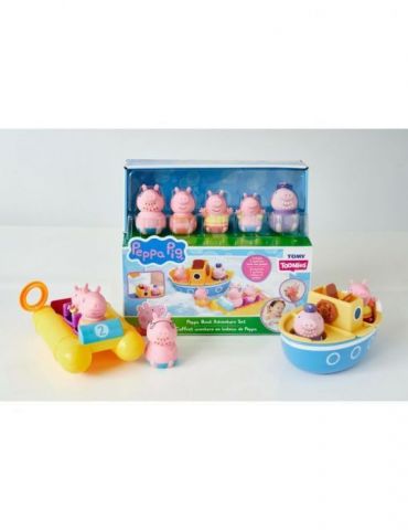 PEPPA PIG BOAT ADVENTURE SET - Tik.ro