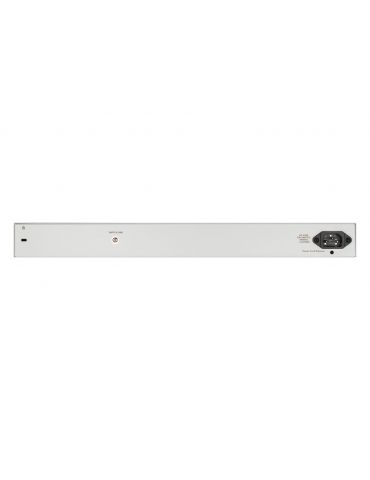D-Link DBS-2000-28P switch-uri Gestionate L2 Gigabit Ethernet (10 100 1000) Power over Ethernet (PoE) Suport Gri