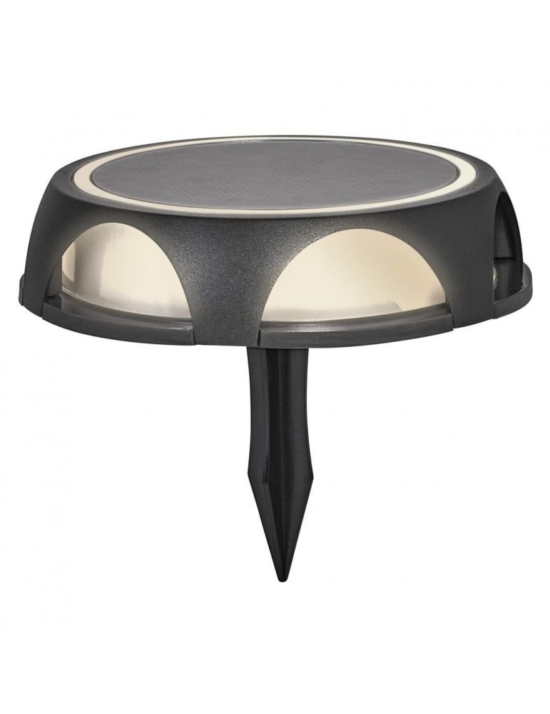Lampa led solara ledvance endura round 1.2w 60 lm lumina