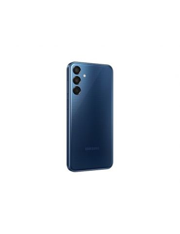 Samsung Galaxy M15 16,5 cm (6.5") Dual SIM hibrid 5G USB tip-C 4 Giga Bites 128 Giga Bites 6000 mAh Albastru