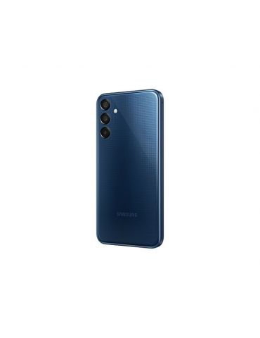 Samsung Galaxy M15 16,5 cm (6.5") Dual SIM hibrid 5G USB tip-C 4 Giga Bites 128 Giga Bites 6000 mAh Albastru