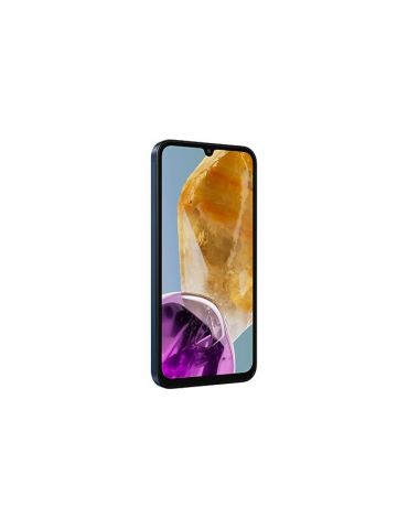 Samsung Galaxy M15 16,5 cm (6.5") Dual SIM hibrid 5G USB tip-C 4 Giga Bites 128 Giga Bites 6000 mAh Albastru