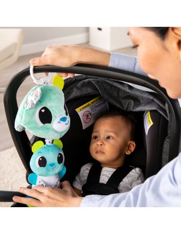 Tomy Lamaze 3-в-1 Surprise Bear Clip & Go jucării de atârnat pentru bebeluși