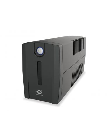 Conceptronic ZEUS02ES surse neîntreruptibile de curent (UPS) Line-Interactive 0,85 kVA 480 W 2 ieșire(i) AC