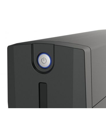 Conceptronic ZEUS02ES surse neîntreruptibile de curent (UPS) Line-Interactive 0,85 kVA 480 W 2 ieșire(i) AC
