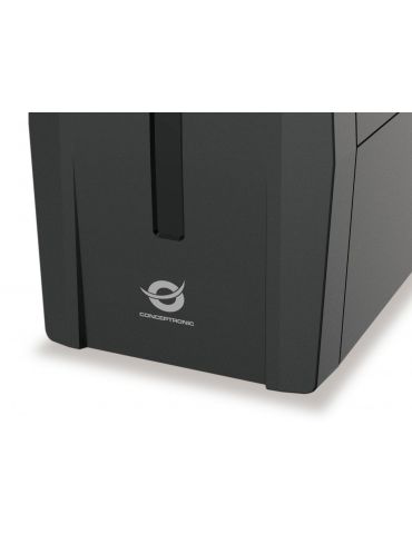 Conceptronic ZEUS02ES surse neîntreruptibile de curent (UPS) Line-Interactive 0,85 kVA 480 W 2 ieșire(i) AC